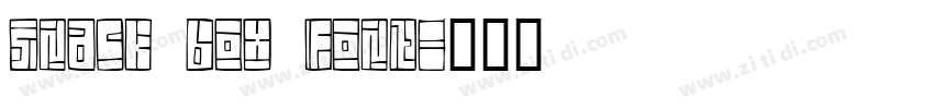 Snack Box Font字体转换
